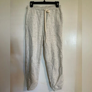 NWOT Madewell Light Grey Joggers